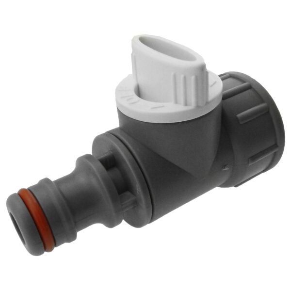 Tap Adapter with Valve 3/4″ BSPF – Snap-On Connector WL Kitchen Tap Connectors Free Shipping 11