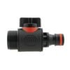 Wall flange kit 25mm mdpe + valve with male quick connector – mdpe pipe wall flange kit uk mdpe wall flange kits free shipping 27