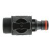 In line soft touch valve 3/4″ bspm to male black home & garden free shipping 2