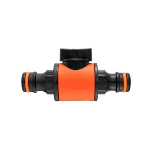 Cost Wise Snap On Male-Male In Line Valve Black/Orange Home & Garden Free Shipping