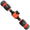 Cost Wise Snap On Male-Male In Line Valve Kit Black/Orange Home & Garden Free Shipping 33