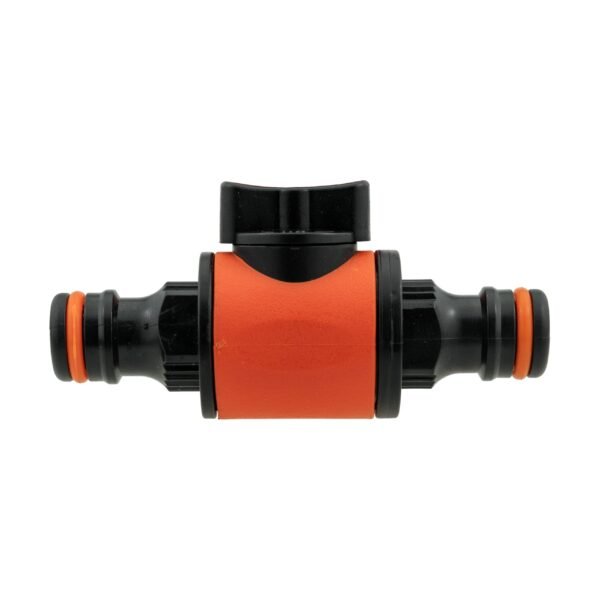 Cost Wise Snap On Male-Male In Line Valve Kit Black/Orange Home & Garden Free Shipping 9