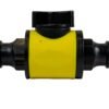Cost Wise Snap On Male-Male In Line Valve Kit Yellow/Black Home & Garden Free Shipping 33