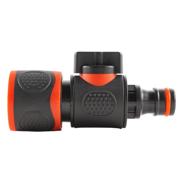 In Line Soft Touch Valve Snap-On Female To Male Black Full Flow Valves Free Shipping 5