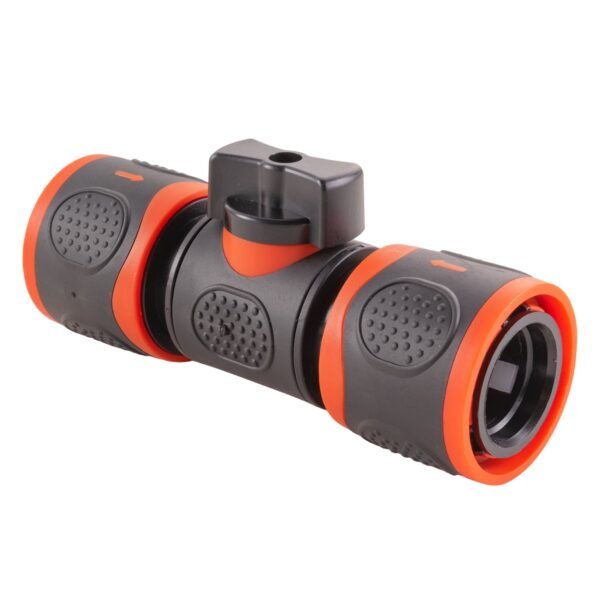 In line soft touch valve snap-on female black – water flow control valve uk full flow valves free shipping 5