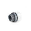 Ibc 2” s60x6 cap with direct ½” hose connector – heavy duty pipe & hose fitting uk ibc tanks fittings free shipping 43