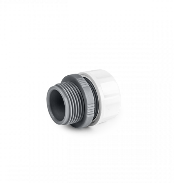 Ibc 2” s60x6 cap with direct ½” hose connector – heavy duty pipe & hose fitting uk ibc tanks fittings free shipping 23