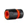 Water butt connector 3/4 inch bsp with bspf-quick connect valve and 4mm micro barb hose connector – heavy duty pipe & hose fitting uk water butt fittings free shipping 49
