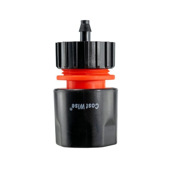 Water butt connector 3/4 inch bsp with bspf-quick connect valve and 4mm micro barb hose connector – heavy duty pipe & hose fitting uk water butt fittings free shipping 11