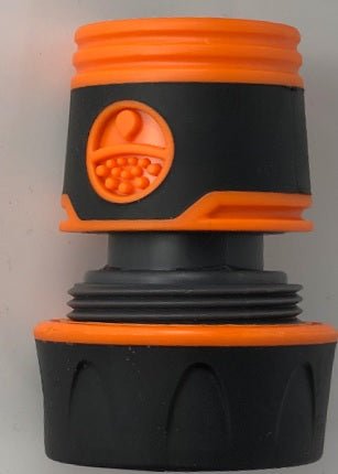 Female Soft Touch Hose Connector 1/2″ or 5/8″ Hose, Black Home & Garden Free Shipping 25