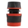 Female Soft Touch Hose Connector 1/2″ or 5/8″ Hose, Black Home & Garden Free Shipping 37