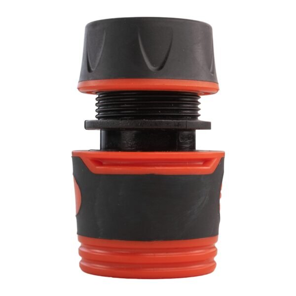 Female Soft Touch Hose Connector 1/2″ or 5/8″ Hose, Black Home & Garden Free Shipping 17