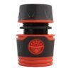 Female Soft Touch Hose Connector 1/2″ or 5/8″ Hose, Black Home & Garden Free Shipping 27