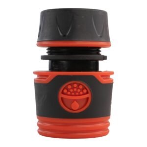 Female Soft Touch Hose Connector 1/2″ or 5/8″ Hose, Black Home & Garden Free Shipping