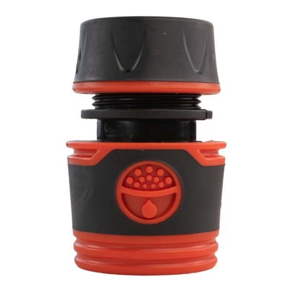 Female Soft Touch Hose Connector 1/2″ or 5/8″ Hose, Black Home & Garden Free Shipping 5