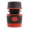 Hose connector blue with bspf quick connect valve and soft touch black/orange half inch hose connector garden hose fittings free shipping 21
