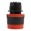 Female Soft Touch Hose Connector 1/2″ or 5/8″ Hose, Black Home & Garden Free Shipping 43