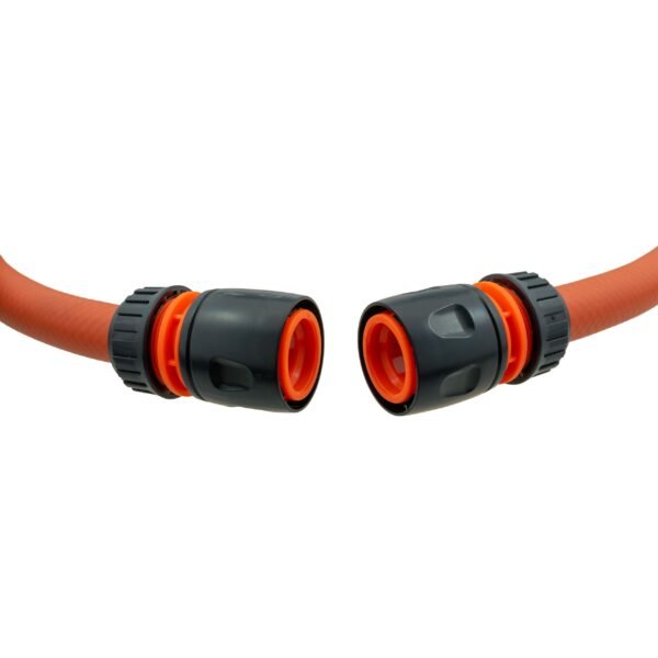 Dog shower mix hot/cold water spiral hose – heavy duty pipe & hose fitting uk