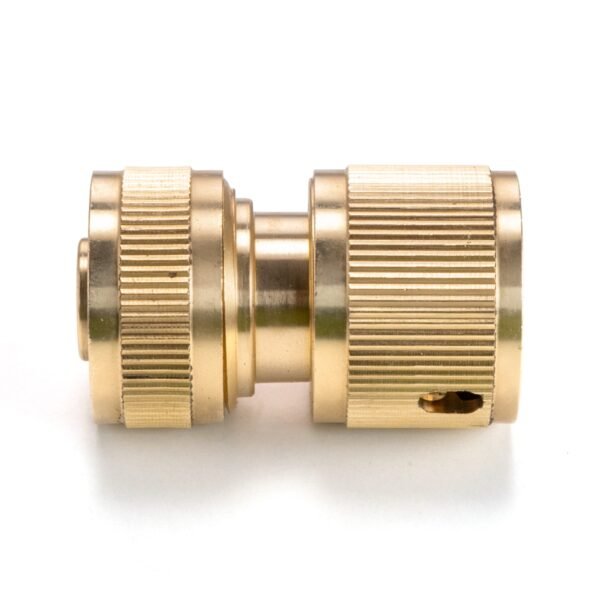 Three Way Tap Splitter Brass 3/4" BSP with Quick Connect and