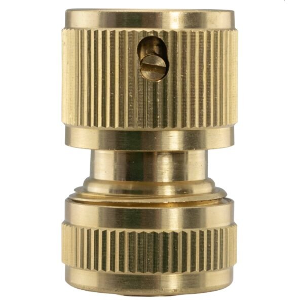 Hose connector snap-on female brass 1/2″ hose – heavy duty pipe & hose fitting uk brass connectors free shipping 5