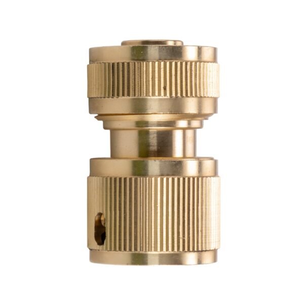 Three Way Tap Splitter Brass 3/4" BSP with Quick Connect and