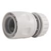 Female Hose Connector, 1/2" or 5/8" Hose,Gray