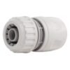 Female Hose Connector, 1/2" or 5/8" Hose,Gray