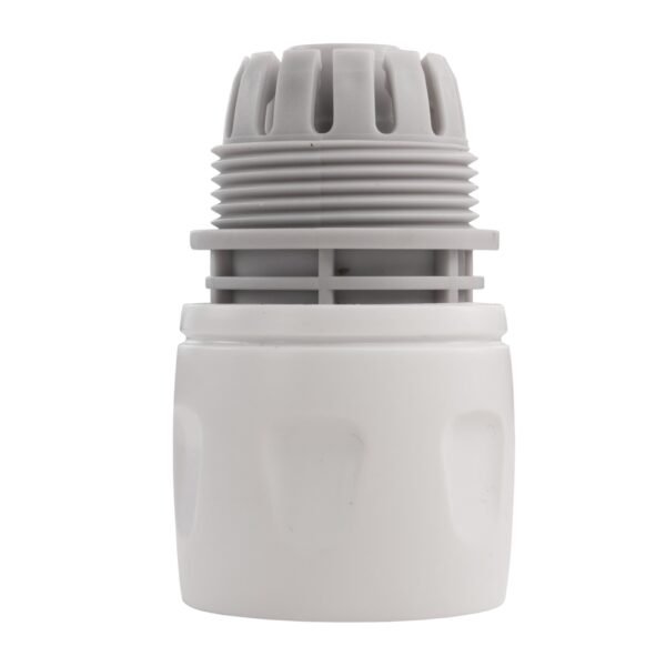 Female Hose Connector, 1/2" or 5/8" Hose,Gray