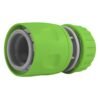 Female Hose Connector, 1/2" or 5/8" Hose, Green/Gray