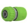 Female Hose Connector, 1/2" or 5/8" Hose, Green/Gray