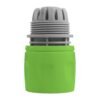 Female Hose Connector, 1/2" or 5/8" Hose, Green/Gray