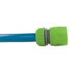 Female Hose Connector, 1/2" or 5/8" Hose, Green/Gray