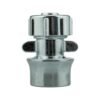 Female hose connector ½” hose zinc chrome – garden hose connector uk brass connectors free shipping 13