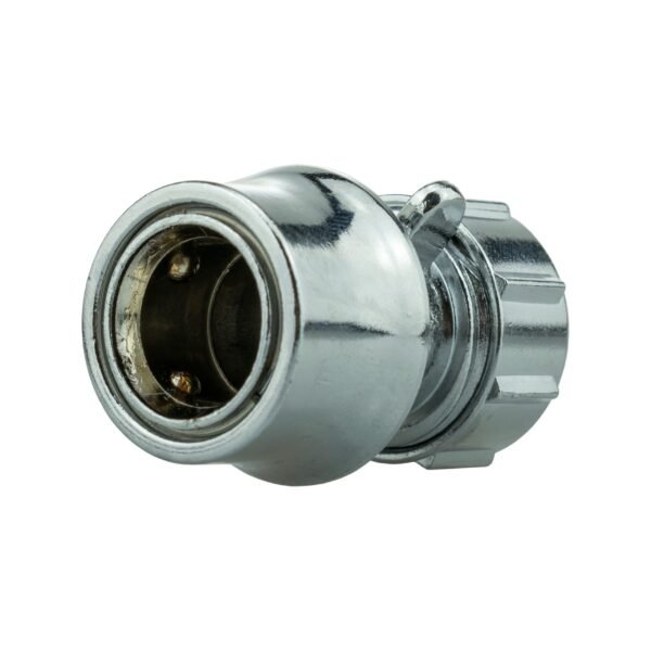 Female hose connector ½” hose zinc chrome – garden hose connector uk brass connectors free shipping 9