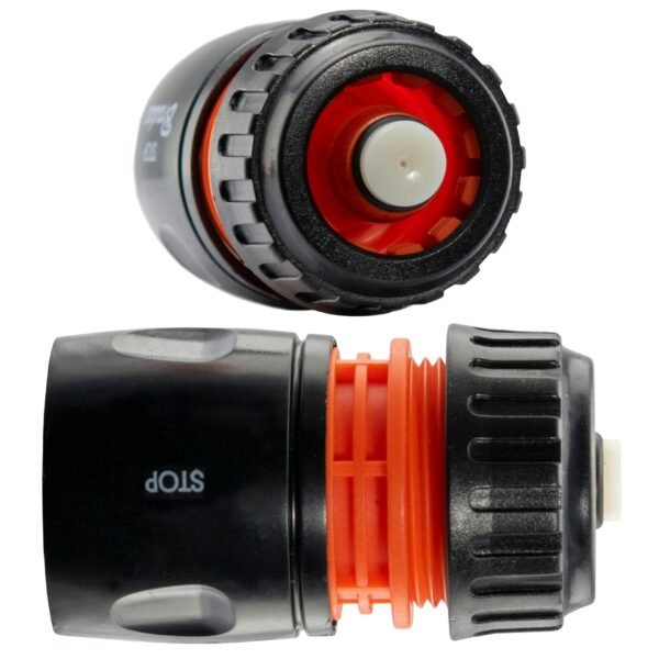 Hose Connectors Set With Nozzle Black/Orange Garden Hose Connection Set Free Shipping 17