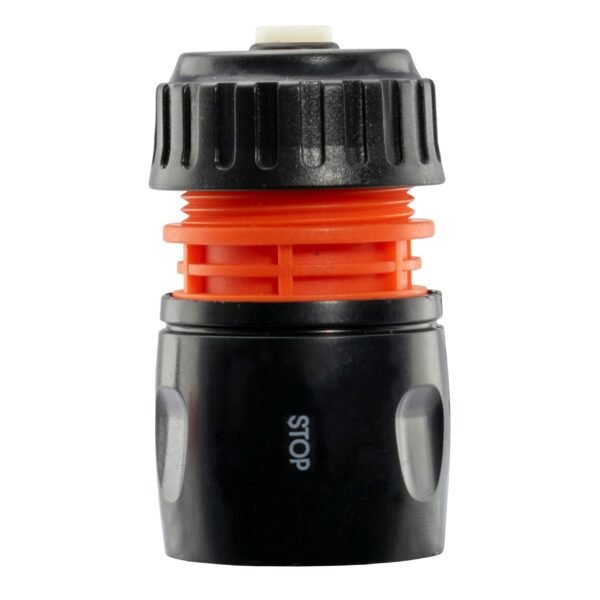 Hose Connectors Set With Nozzle Black/Orange Garden Hose Connection Set Free Shipping 19