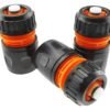 Female Hose Connector With Stop, 1/2″ or 5/8″ Hose, Home & Garden Free Shipping 19