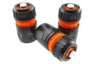 Female Hose Connector With Stop, 1/2″ or 5/8″ Hose, Home & Garden Free Shipping 5