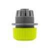 Hose mender 1/2 inch lime – garden hose fitting & accessory uk garden hose connection set free shipping 31