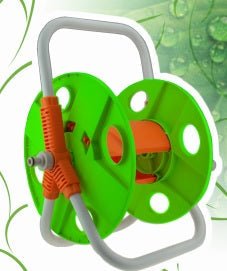 Hose Reel for 20m 1/2″ Garden Hose Green Hose Reels & Hangers Free Shipping 25