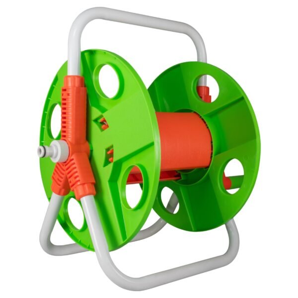 Hose Reel for 20m 1/2″ Garden Hose Green Hose Reels & Hangers Free Shipping 5