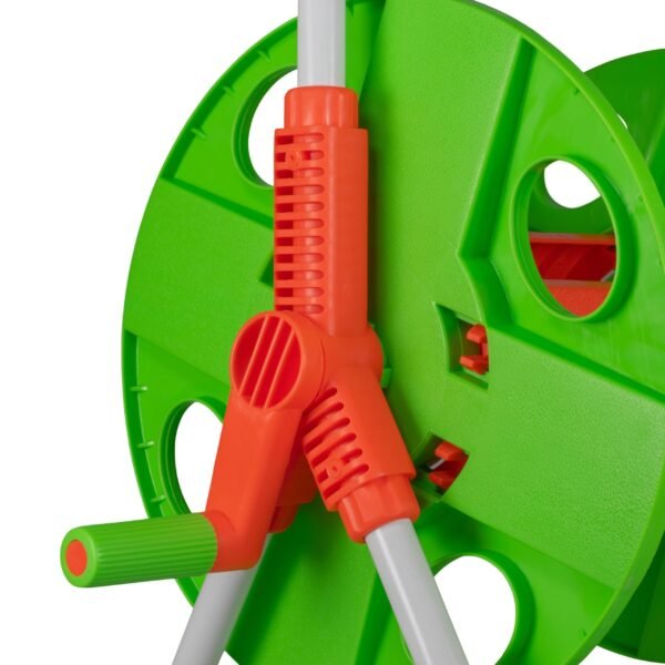 Hose Reel for 20m 1/2″ Garden Hose Green Hose Reels & Hangers Free Shipping 13