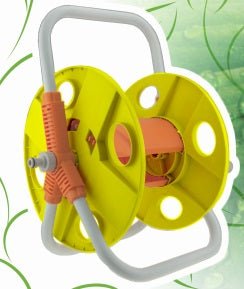 Hose reel for 20m 1/2 inch garden hose yellow – wall mounted garden hose reel uk hose reels & hangers free shipping 10