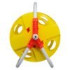 Hose reel for 20m 1/2 inch garden hose yellow – wall mounted garden hose reel uk hose reels & hangers free shipping 5