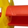 Hose reel for 20m 1/2 inch garden hose yellow – wall mounted garden hose reel uk hose reels & hangers free shipping 9