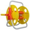 Hose reel for 20m 1/2 inch garden hose yellow – wall mounted garden hose reel uk hose reels & hangers free shipping 3