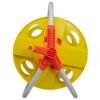 Hose reel for 20m 1/2 inch garden hose yellow – wall mounted garden hose reel uk hose reels & hangers free shipping 4