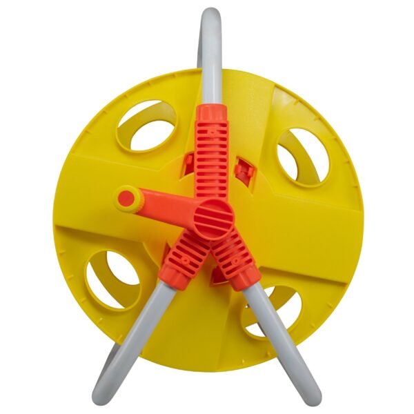 Hose reel for 20m 1/2 inch garden hose yellow – wall mounted garden hose reel uk hose reels & hangers free shipping 4