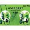 Hose Cart for 45m 1/2″ Garden Hose CW Hose Reels & Hangers Free Shipping 29