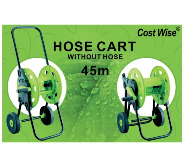 Hose Cart for 45m 1/2″ Garden Hose CW Hose Reels & Hangers Free Shipping 13